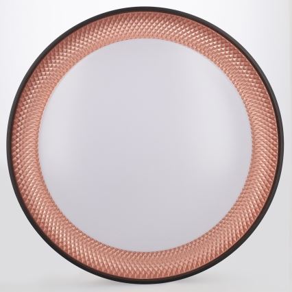 Brilagi - LED-dimbare plafondlamp WALDO LED/48W/230V 3000-6500K Ø 40 cm zwart/goud + afstandsbediening