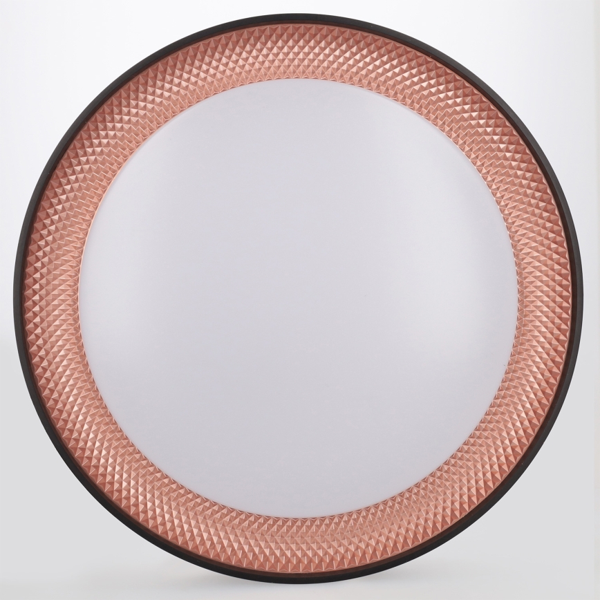 Brilagi - LED-dimbare plafondlamp WALDO LED/48W/230V 3000-6500K Ø 40 cm zwart/goud + afstandsbediening
