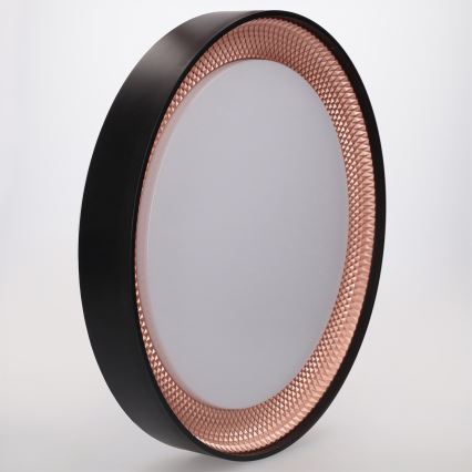 Brilagi - LED-dimbare plafondlamp WALDO LED/48W/230V 3000-6500K Ø 40 cm zwart/goud + afstandsbediening