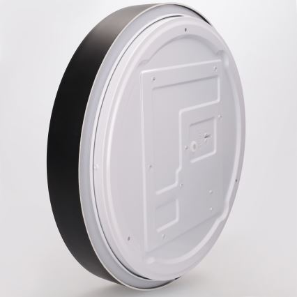 Brilagi - LED-dimbare plafondlamp WALDO LED/48W/230V 3000-6500K Ø 40 cm zwart/goud + afstandsbediening