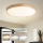 Brilagi - dimbare LED-plafondlamp WOODLINE LED/100W/230V 3000-6000K eik Ø 80 cm + afstandsbediening
