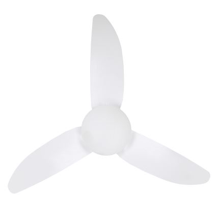 Brilagi - Dimbare LED-plafondventilator LED/30W/230V 3000-6500K wit + afstandsbediening