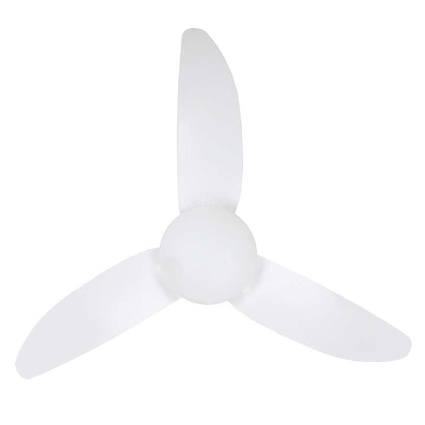 Brilagi - Dimbare LED-plafondventilator LED/30W/230V 3000-6500K wit + afstandsbediening