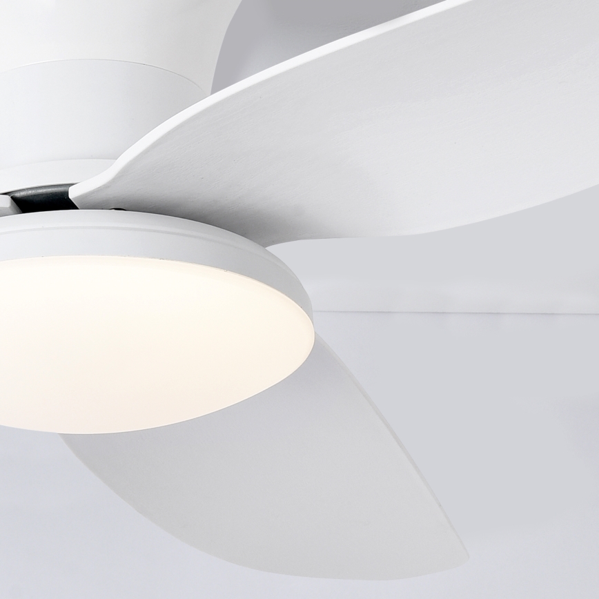 Brilagi - Dimbare LED-plafondventilator LED/30W/230V 3000-6500K wit + afstandsbediening