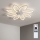 Brilagi - dimbare LED-plafondventilator LED/43W/230V Ø 90 cm wit + afstandsbediening