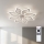 Brilagi - Dimbare LED-plafondventilator LED/44W/230V Ø 90 cm wit + afstandsbediening