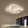 Brilagi - Dimbare LED-plafonnière MODERN LED/210W/230V 3000-6000K 55x55 cm + afstandsbediening