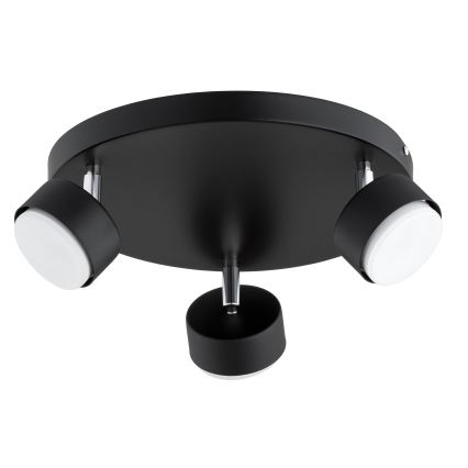 Brilagi - LED RGB+CCT dimbare spot MONO 3xGX53/14W/230V 2700-6500K Wi-Fi Tuya zwart