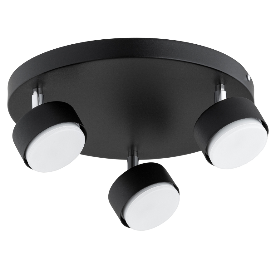 Brilagi - LED RGB+CCT dimbare spot MONO 3xGX53/14W/230V 2700-6500K Wi-Fi Tuya zwart