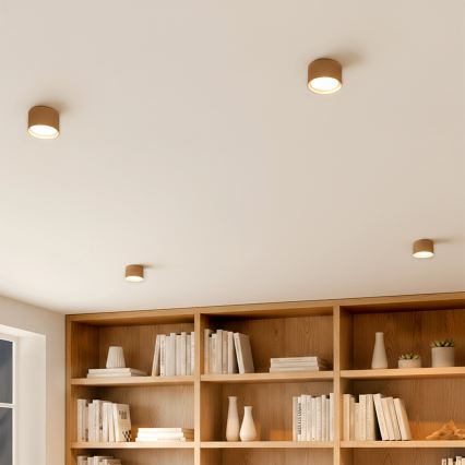 Brilagi - LED RGB+CCT dimbare spot SMOOTH 1xGX53/14W/230V 2700-6500K Tuya Wi-Fi beige