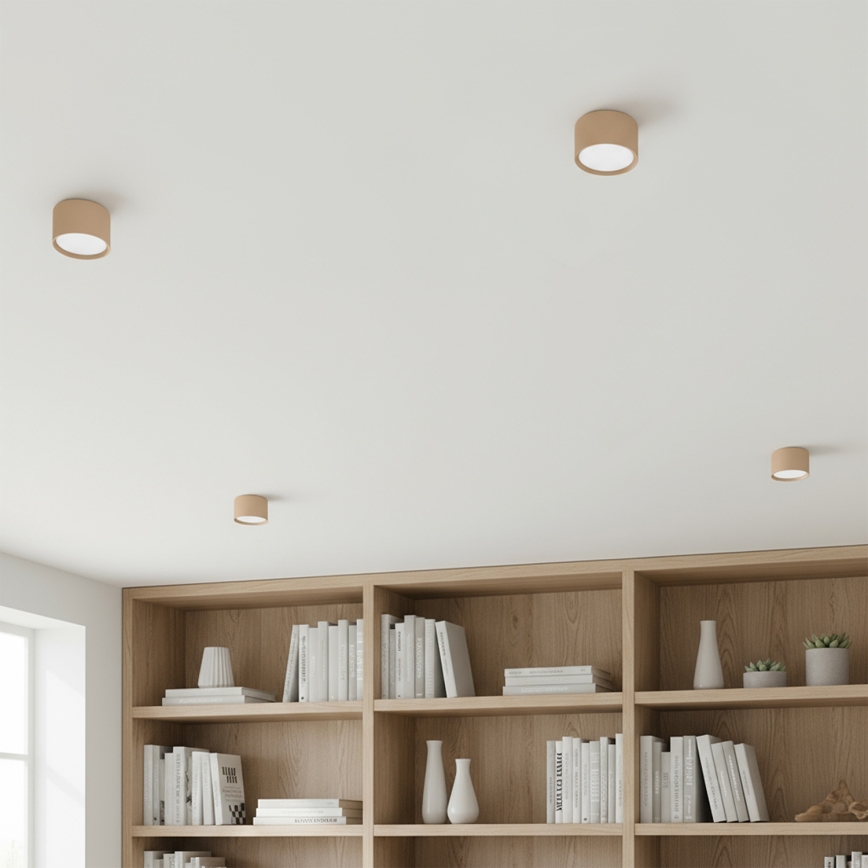 Brilagi - LED RGB+CCT dimbare spot SMOOTH 1xGX53/14W/230V 2700-6500K Tuya Wi-Fi beige