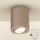 Brilagi - dimbare LED RGBW inbouwspot MIA 1xGU10/4,8W/230V 3000K 100x80 mm beige + afstandsbediening