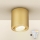Brilagi - Dimbare LED RGBW-spot MIA 1xGU10/30W/230V 2700-6500K Wi-Fi 84x80 mm goud