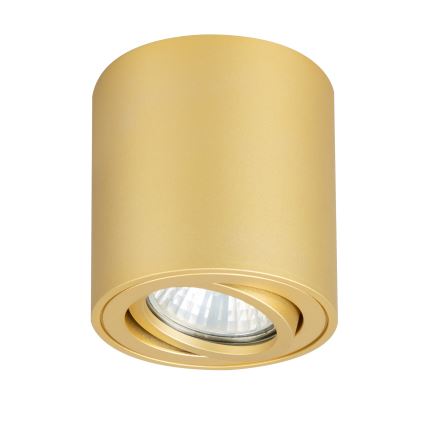 Brilagi - LED RGBW dimbare spot MIA 1xGU10/4,8W/230V 3000K 84x80 mm goud + afstandsbediening
