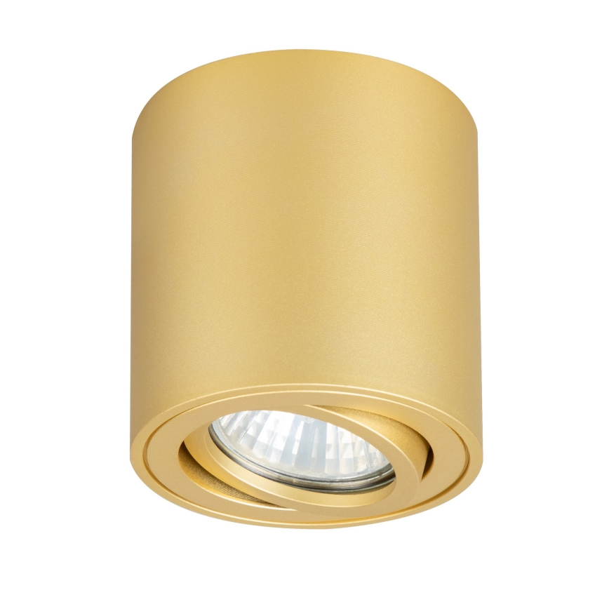 Brilagi - LED RGBW dimbare spot MIA 1xGU10/4,8W/230V 3000K 84x80 mm goud + afstandsbediening