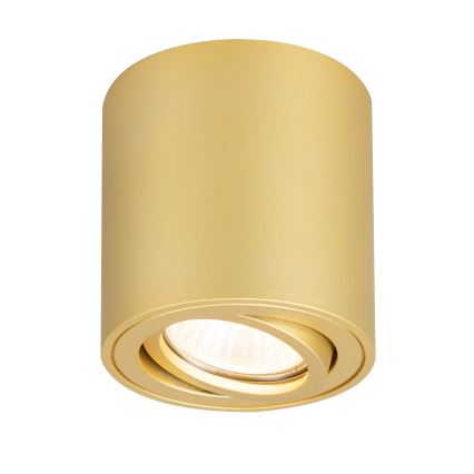 Brilagi - LED RGBW dimbare spot MIA 1xGU10/4,8W/230V 3000K 84x80 mm goud + afstandsbediening
