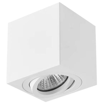 Brilagi - LED RGBW dimbare spot MIA 1xGU10/6W/230V 3000K 84x80 mm wit + afstandsbediening
