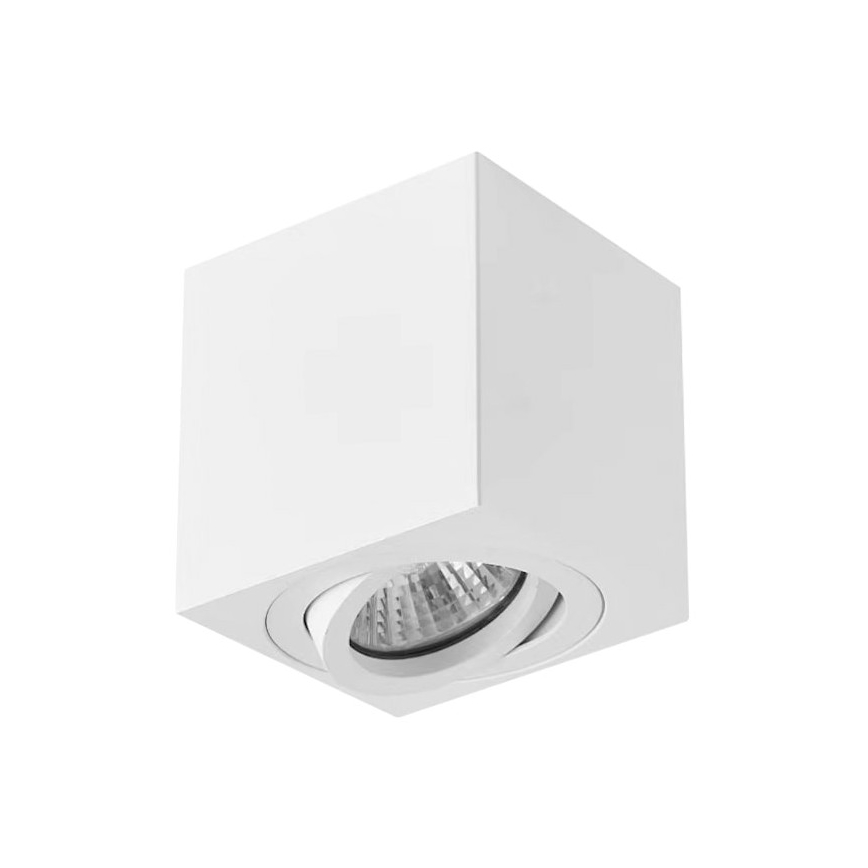 Brilagi - LED RGBW dimbare spot MIA 1xGU10/6W/230V 3000K 84x80 mm wit + afstandsbediening