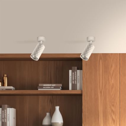 Brilagi - LED RGBW dimbare spotlamp SELE DIAMANT 1xGU10/4,8W/230V 3000K wit + afstandsbediening