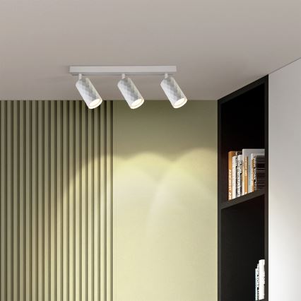 Brilagi - LED RGBW dimbare inbouwspot SELE DIAMANT 3xGU10/6W/230V 3000K Wi-Fi wit