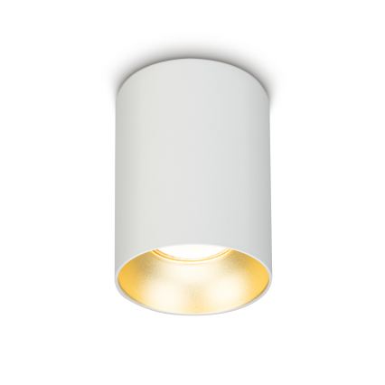 Brilagi - LED RGBW dimbare spot TRINE 1xGU10/4,8W/230V 3000K wit/goud + afstandsbediening