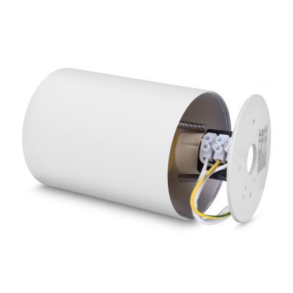 Brilagi - LED RGBW dimbare spot TRINE 1xGU10/4,8W/230V 3000K wit/goud + afstandsbediening