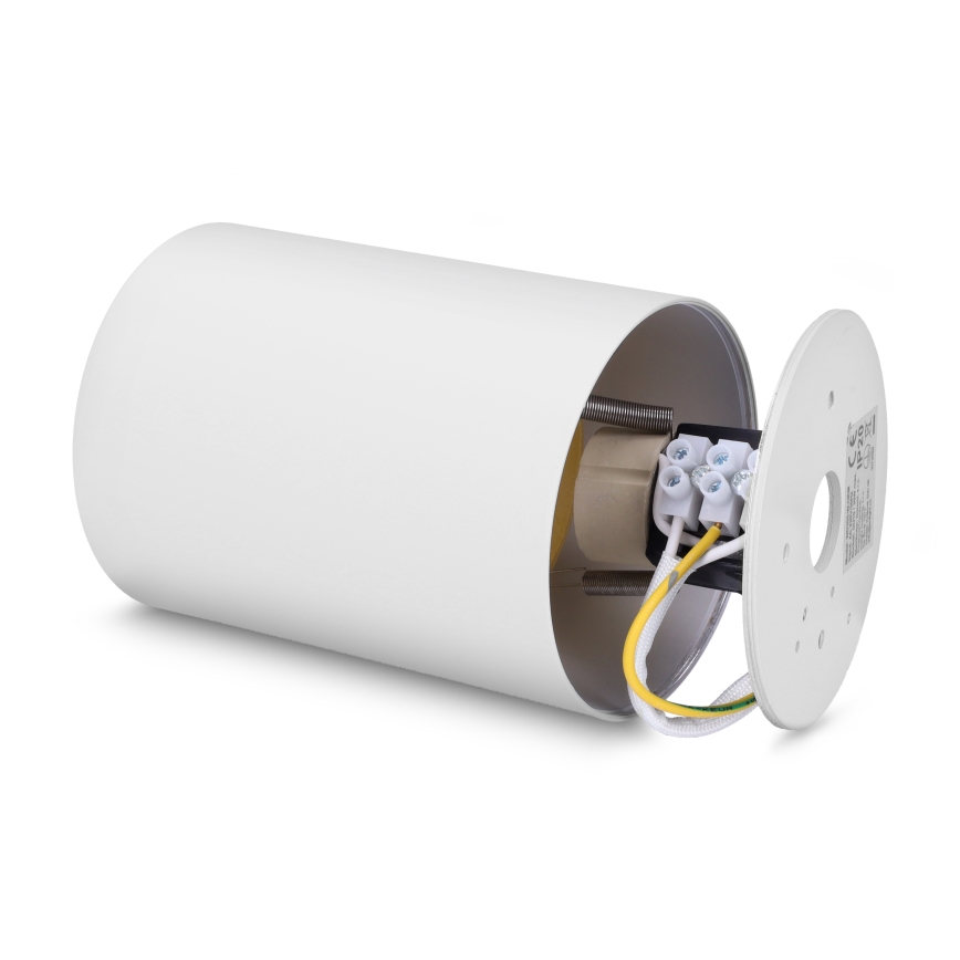 Brilagi - LED RGBW dimbare spot TRINE 1xGU10/4,8W/230V 3000K wit/goud + afstandsbediening