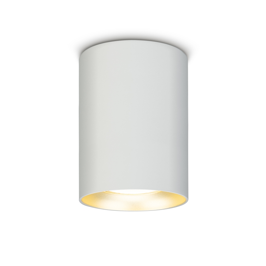 Brilagi - LED RGBW dimbare spot TRINE 1xGU10/6W/230V 3000K wit/goud + afstandsbediening