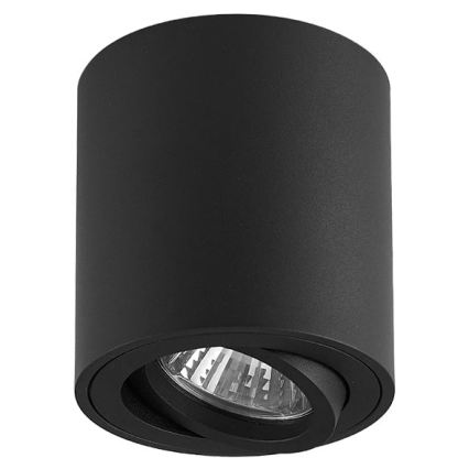 Brilagi - LED RGBW dimbare spot MIA 1xGU10/4,8W/230V 3000K 84x80 mm zwart + afstandsbediening