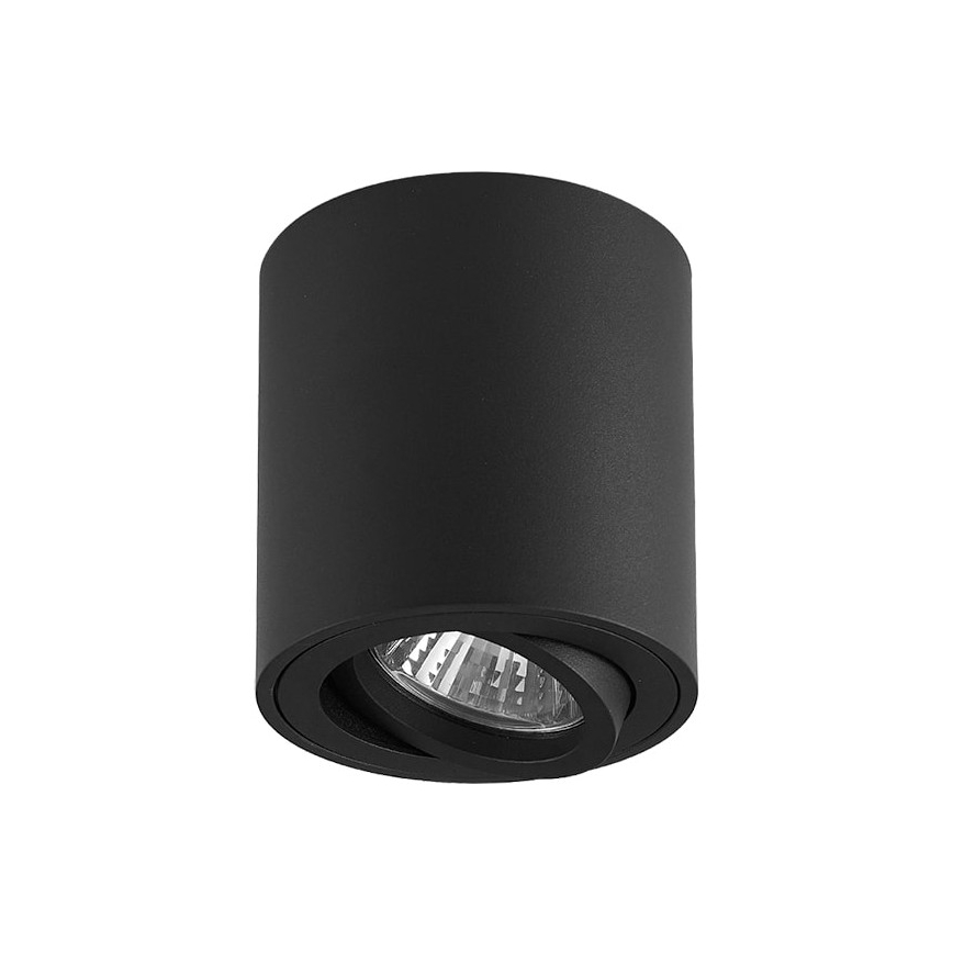Brilagi - LED RGBW dimbare spot MIA 1xGU10/4,8W/230V 3000K 84x80 mm zwart + afstandsbediening