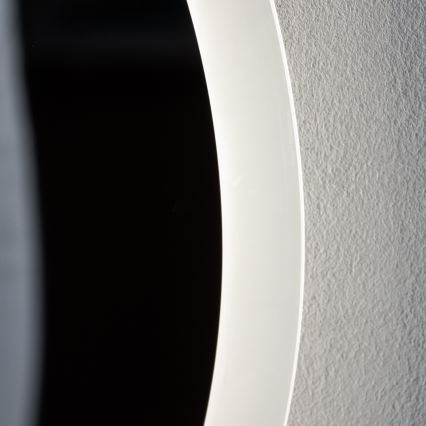 Brilagi - LED Dimbare verwarmde badkamerspiegel met randverlichting CLARA ECO LED/12W/230V Ø 60 cm 3000/4000/6500K IP44 CRI 90