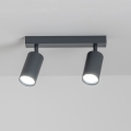 Brilagi - dimbare LED-spot SELE 2xGU10/6,5W/230V 2700-6500K antraciet