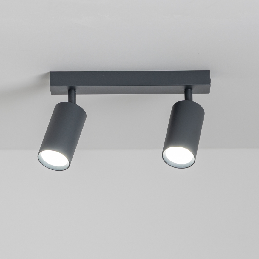Brilagi - dimbare LED-spot SELE 2xGU10/6,5W/230V 2700-6500K antraciet