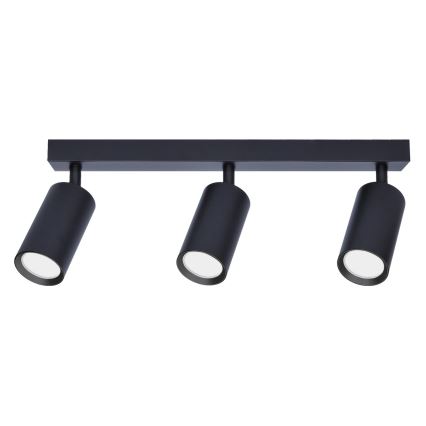 Brilagi - LED RGBW dimbare spot SELE 3x GU10/4,8W/230V 3000K zwart + afstandsbediening