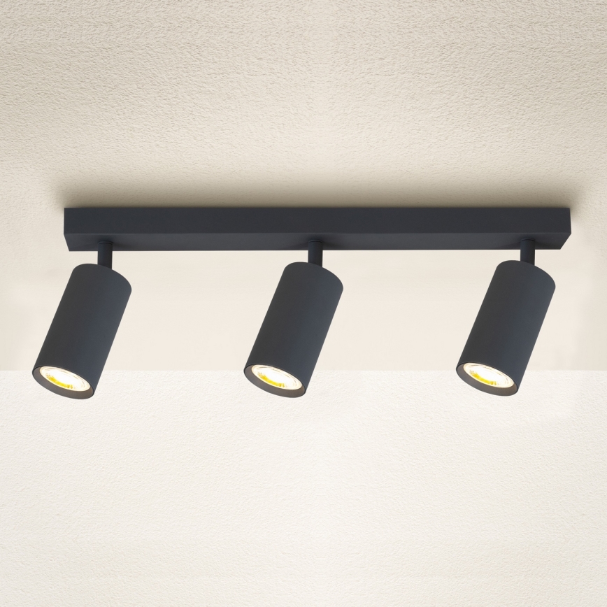 Brilagi - Dimbare LED-spot SELE 3xGU10/6,5W/230V 2700-6500K antraciet