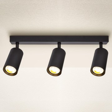 Brilagi - Dimbare LED-spot SELE 3xGU10/6,5W/230V 2700-6500K zwart