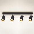 Brilagi - Dimbare LED-spot SELE 4xGU10/6,5W/230V 2700-6500K zwart/goud