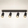 Brilagi - Dimbare LED-spot SELE 4xGU10/6,5W/230V 2700-6500K zwart/goud