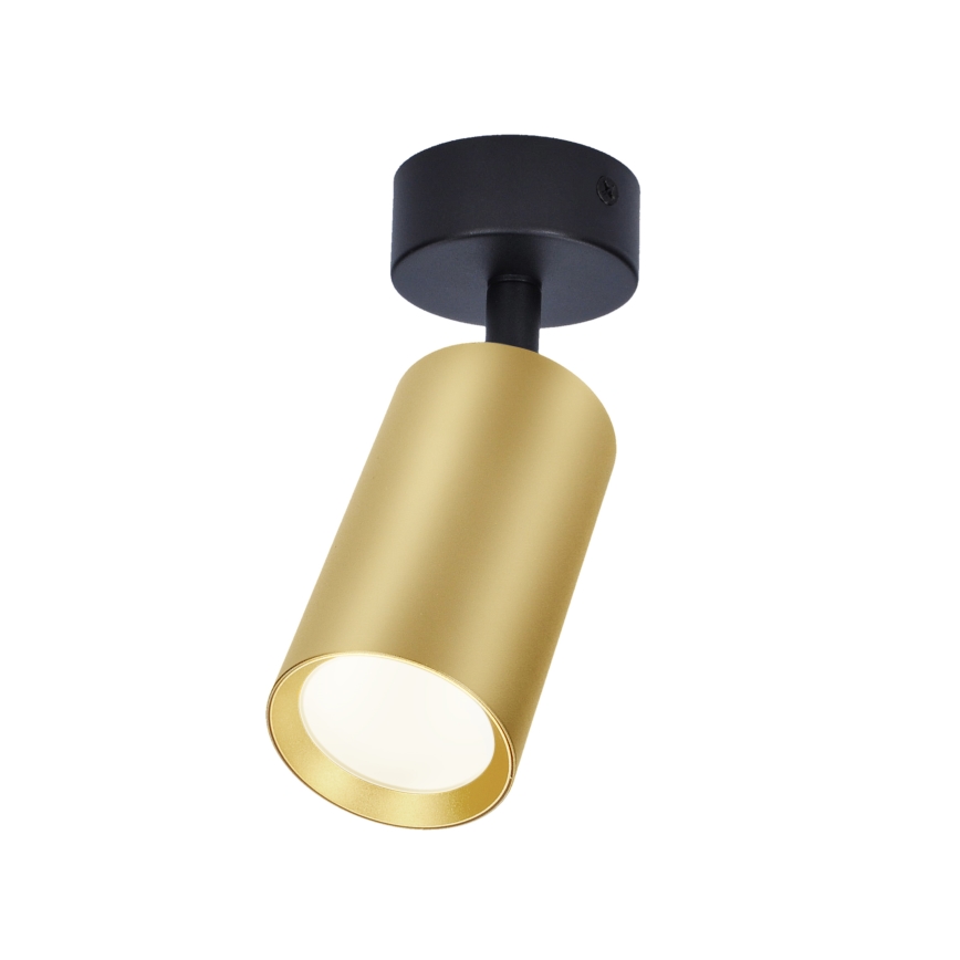 Brilagi - LED RGBW dimbare inbouwspot SELE GOLDEN 1xGU10/4,8W/230V 3000K zwart/goud + afstandsbediening