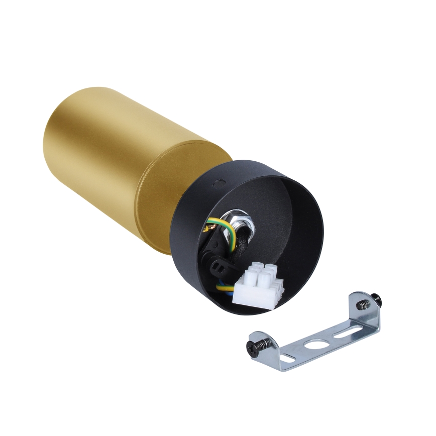 Brilagi - LED RGBW dimbare inbouwspot SELE GOLDEN 1xGU10/4,8W/230V 3000K zwart/goud + afstandsbediening