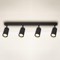 Brilagi - Dimbare LED-spotarmatuur SELE 4xGU10/6,5W/230V 2700-6500K zwart