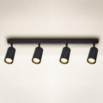 Brilagi - Dimbare LED-spotarmatuur SELE 4xGU10/6,5W/230V 2700-6500K zwart