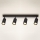 Brilagi - Dimbare LED-spotarmatuur SELE 4xGU10/6,5W/230V 2700-6500K zwart