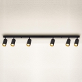 Brilagi - Dimbare LED-spotarmatuur SELE 6xGU10/6,5W/230V 2700-6500K zwart/goud