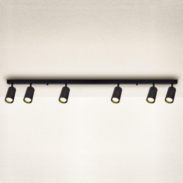 Brilagi - dimbare LED-spots SELE 6x GU10/6,5W/230V 2700-6500K zwart