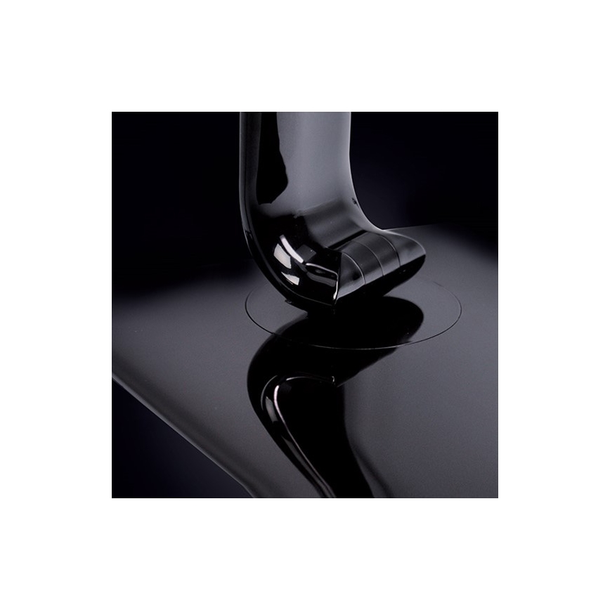 Brilagi - Dimbare LED Tafel Lamp met USB verbinding LED/12W/230V zwart