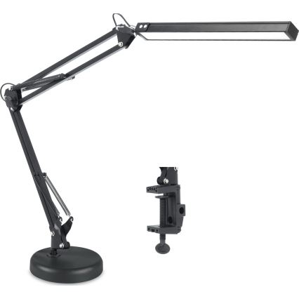 Brilagi - dimbare LED-tafellamp 2-in-1 USB VARIO LED/14W/5V 3000-6000K zwart