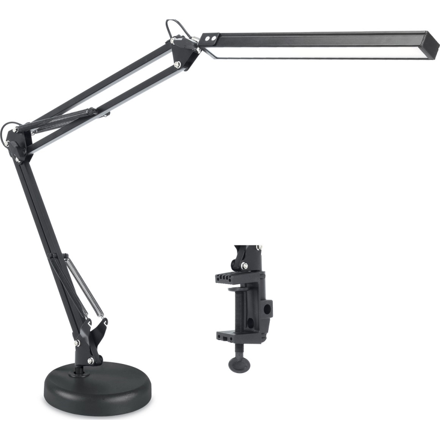 Brilagi - dimbare LED-tafellamp 2-in-1 USB VARIO LED/14W/5V 3000-6000K zwart