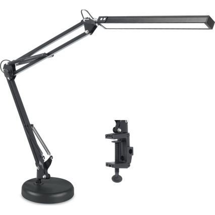 Brilagi - dimbare LED-tafellamp 2-in-1 USB VARIO LED/14W/5V 3000-6000K zwart