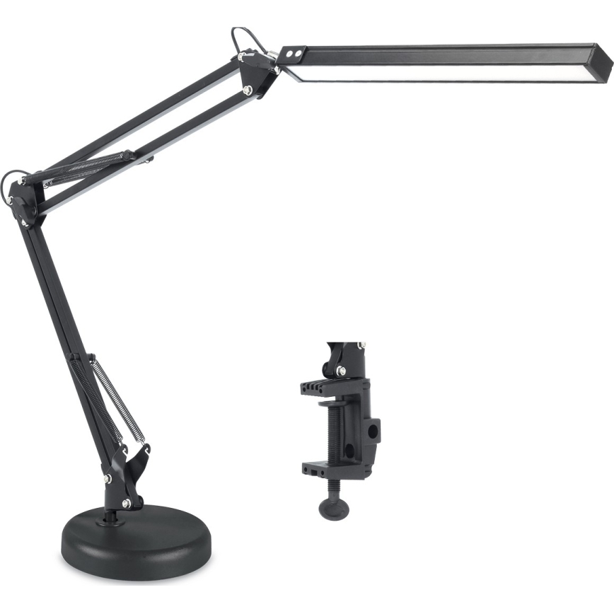 Brilagi - dimbare LED-tafellamp 2-in-1 USB VARIO LED/14W/5V 3000-6000K zwart